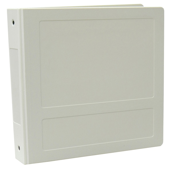 2 Inch Side Open 3 Ring Binder In Beige, PK5